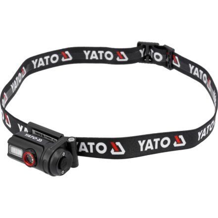 YATO Akku-LED-Stirnlampe