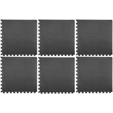 YATO Schaumstoffmatte 600 x 600 mm (6 Stück)
