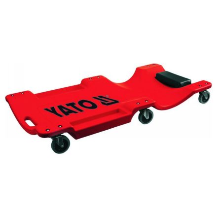 YATO Bett mit Rollen 1000 mm