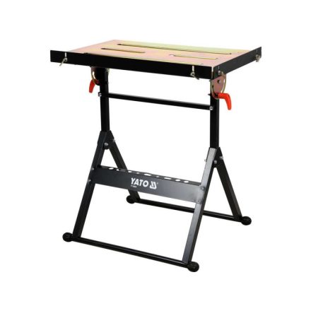 YATO Klappschweißtisch 150 kg 660 x 590 x 830 mm