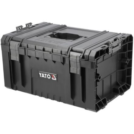YATO Werkzeugkasten + 5 Organizer 240 x 450 x 320 mm