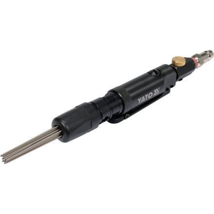 YATO Pneumatischer Mini-Nadeldrescher