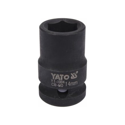 YATO Maschinensteckschlüssel 1/2" 14 mm CrMo