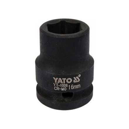 YATO Maschinensteckschlüssel 1/2" 16 mm CrMo