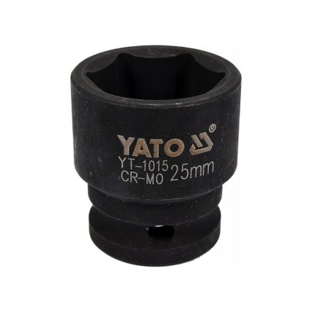 YATO Maschinensteckschlüssel 1/2" 25 mm CrMo