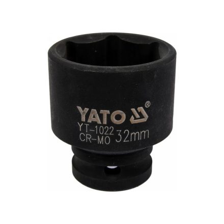 YATO Maschinensteckschlüssel 1/2" 32 mm CrMo