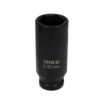 YATO Maschinenlanger Steckschlüssel 1/2" 24 mm CrMo