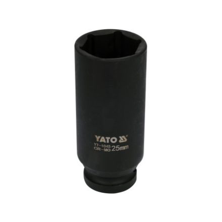 YATO Maschinenlanger Steckschlüssel 1/2" 25 mm CrMo