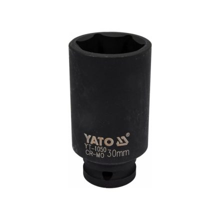 YATO Maschinenlanger Steckschlüssel 1/2" 30 mm CrMo