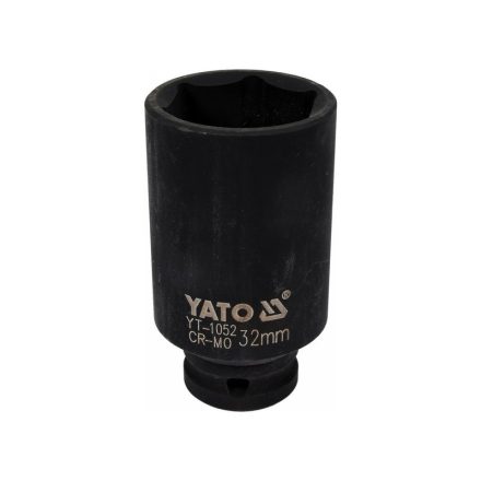 YATO Maschinenlanger Steckschlüssel 1/2" 32 mm CrMo