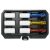 YATO Alufelgen-Steckschlüsselsatz 6-teilig 1/2" 17/19/21 mm CrMo