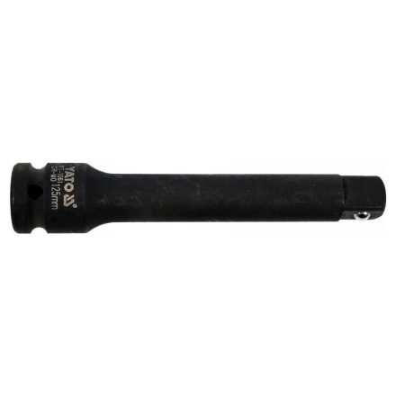 YATO Maschinen-Steckschlüssel-Verlängerungsschaft 1/2" 125 mm CrMo