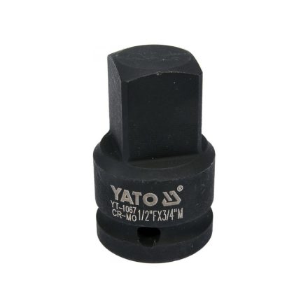 YATO Maschinen-Steckschlüssel-Adapter 1/2" -> 3/4" CrMo