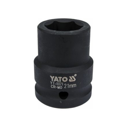 YATO Maschinensteckschlüssel 3/4" 21 mm CrMo