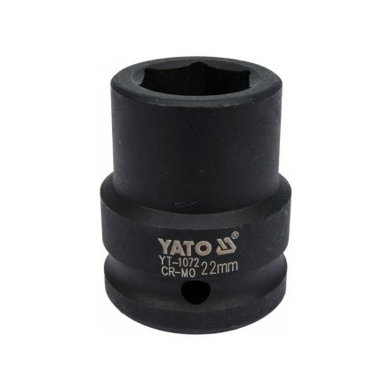 YATO Maschinensteckschlüssel 3/4" 22 mm CrMo