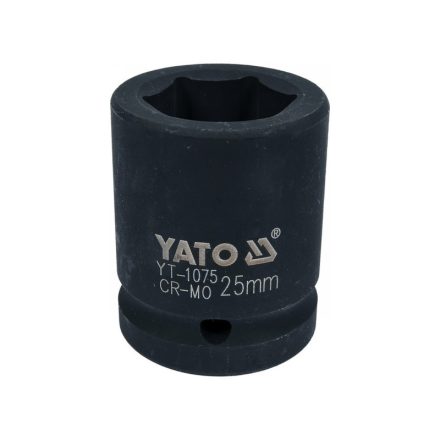 YATO Maschinensteckschlüssel 3/4" 25 mm CrMo