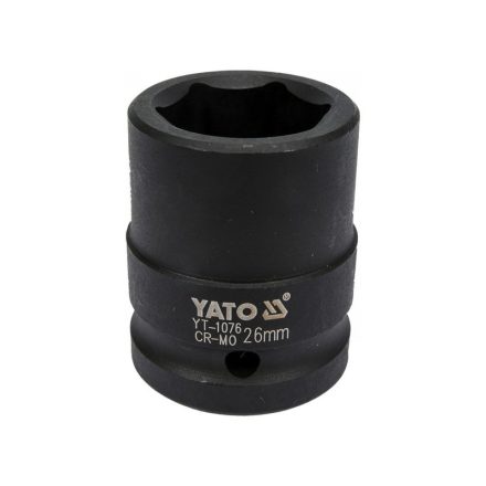 YATO Maschinensteckschlüssel 3/4" 26 mm CrMo