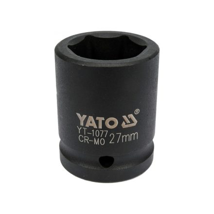 YATO Maschinensteckschlüssel 3/4" 27 mm CrMo