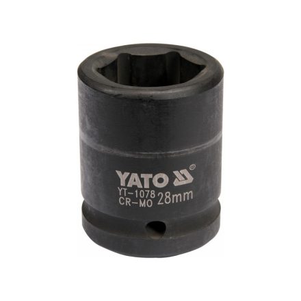 YATO Maschinensteckschlüssel 3/4" 28 mm CrMo