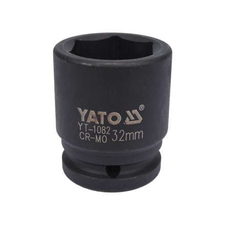 YATO Maschinensteckschlüssel 3/4" 32 mm CrMo