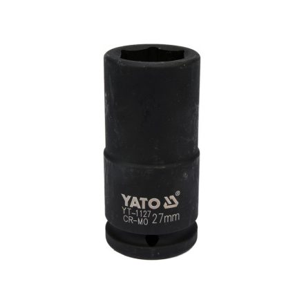 YATO Maschinenlanger Steckschlüssel 3/4" 27 mm CrMo