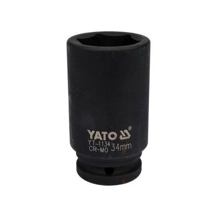 YATO Maschinenlanger Steckschlüssel 3/4" 34 mm CrMo