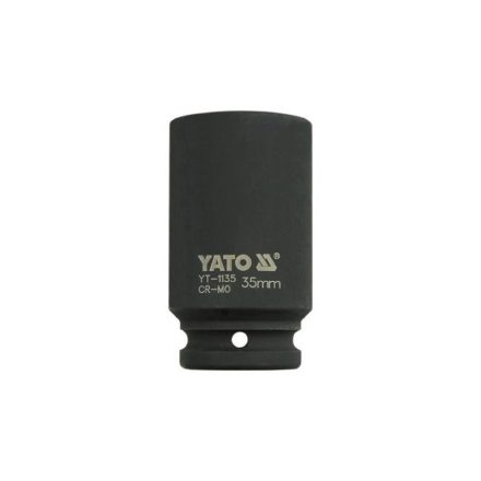 YATO Maschinenlanger Steckschlüssel 3/4" 35 mm CrMo