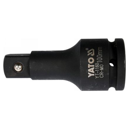 YATO Maschinen-Steckschlüssel-Verlängerungsschaft 3/4" 100 mm CrMo