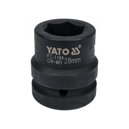 YATO Maschinensteckschlüssel 1" 28 mm CrMo