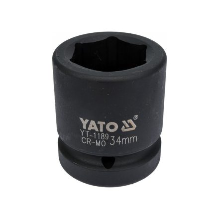 YATO Maschinensteckschlüssel 1" 34 mm CrMo