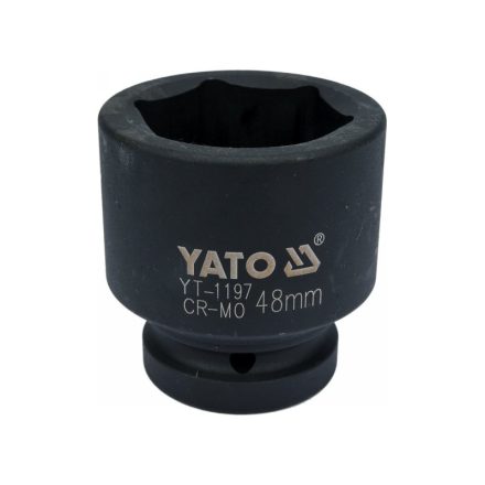 YATO Maschinensteckschlüssel 1" 48 mm CrMo