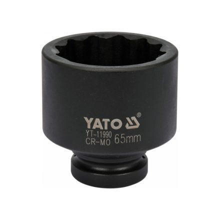 YATO Maschinensteckschlüssel 12 abgewinkelt 1" 65 mm