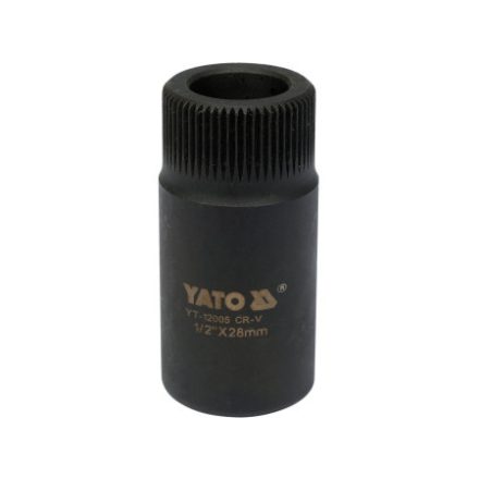 YATO Einspritzpumpen-Steckschlüssel 1/2" 28 mm Mercedes