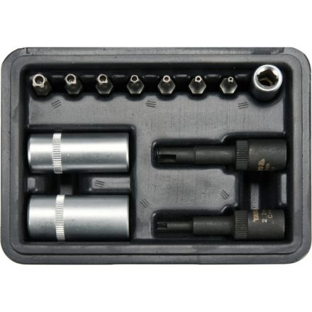 YATO Klimaanlagen-Einbausatz 12 Teile 1/4" CrV