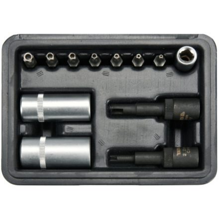 YATO Klimaanlagen-Einbausatz 12 Teile 1/4" CrV