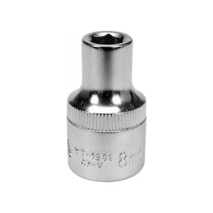 YATO Steckschlüssel 1/2" 8 mm CrV