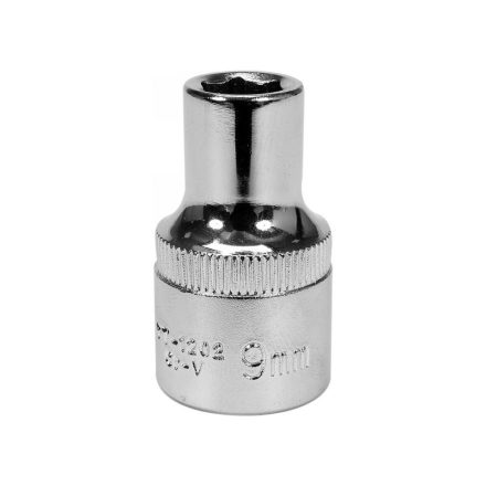 YATO Steckschlüssel 1/2" 9 mm CrV