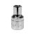 YATO Steckschlüssel 1/2" 9 mm CrV