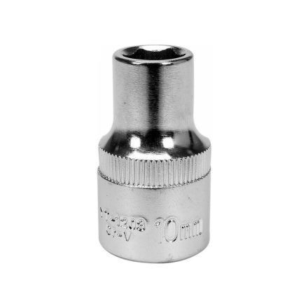 YATO Steckschlüssel 1/2" 10 mm CrV