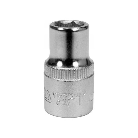 YATO Steckschlüssel 1/2" 11 mm CrV
