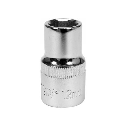 YATO Steckschlüssel 1/2" 12 mm CrV