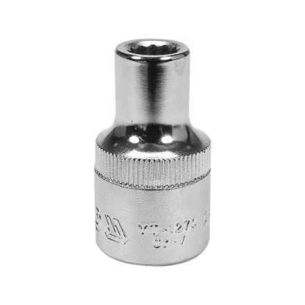 YATO Steckschlüssel 12 abgewinkelt 1/2" 14 mm CrV