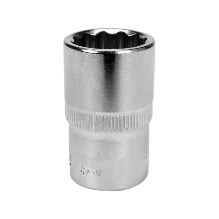 YATO Steckschlüssel 12 abgewinkelt 1/2" 17 mm CrV