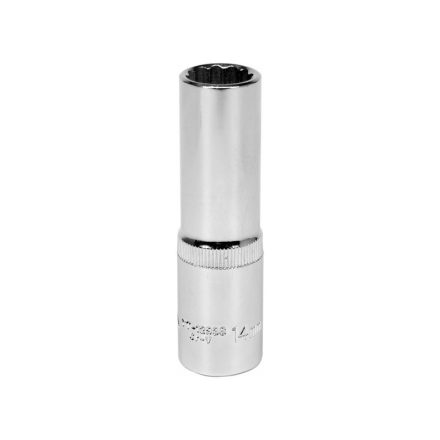 YATO Langer Steckschlüssel 12 abgewinkelt 1/2" 14 mm CrV