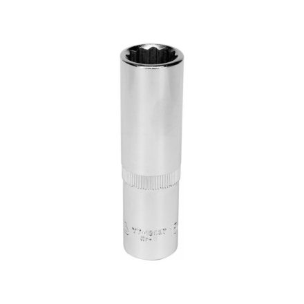 YATO Langer Steckschlüssel 12 abgewinkelt 1/2" 15 mm CrV