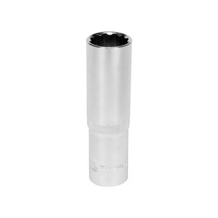 YATO Langer Steckschlüssel 12 abgewinkelt 1/2" 17 mm CrV
