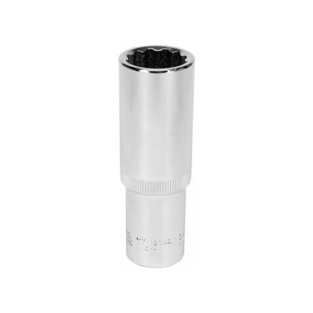 YATO Langer Steckschlüssel 12 abgewinkelt 1/2" 18 mm CrV