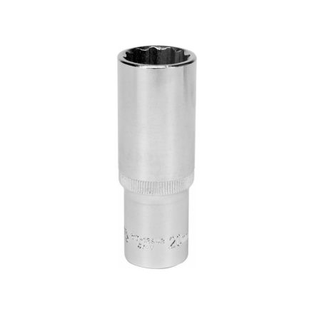YATO Langer Steckschlüssel 12 abgewinkelt 1/2" 20 mm CrV