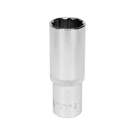 YATO Langer Steckschlüssel 12 abgewinkelt 1/2" 21 mm CrV