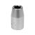 YATO Bithalter-Adapter 3/8" Vierkant ->8 mm Sechskant